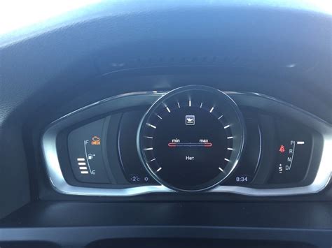 Электронный щуп — Volvo S60 (2G), 2 л, 2014 года | наблюдение | DRIVE2
