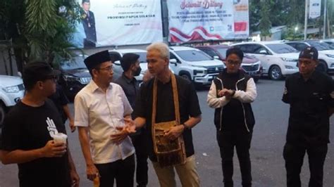 Ganjar Pranowo Dan TGB Bakal Nikmati Malam Minggu Bersama Milenial Dan