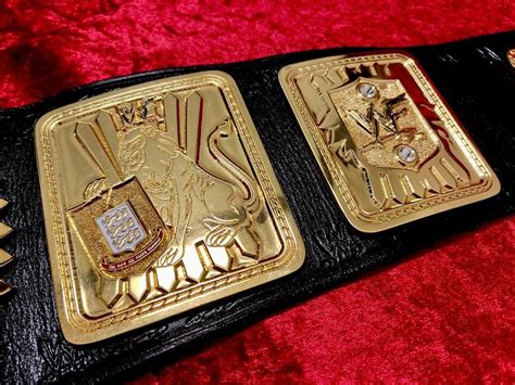 Real Wwf Big Eagle Championship Belt Replica Wwe Aew Nwa Wcw Ebay