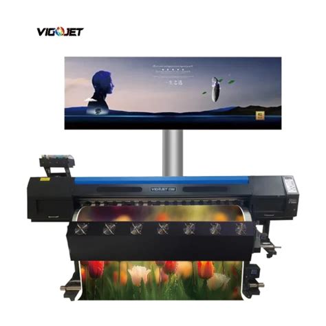 Vigojet 1 8m Large Format Printing With I3200 6 Feet Eco Solvent