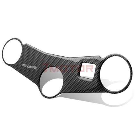 Buy Cool Carbon Fiber Look Top Yoke Protector Sticker New For