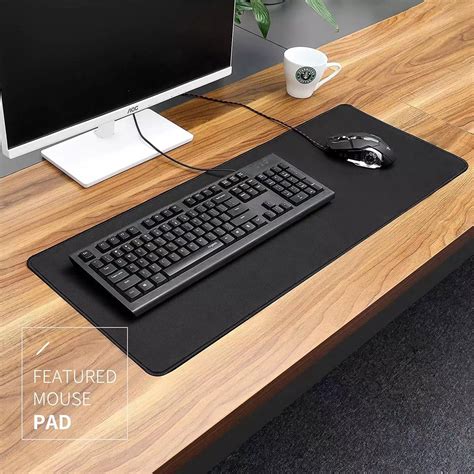 Mouse Pad Gamer Tapete 80x30 Cm Estampado Mapa Mundi Preto Escorrega