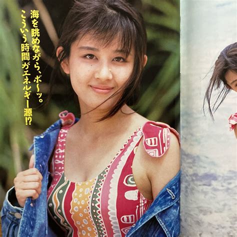 【やや傷や汚れあり】dunk 1990年8月号 かとうれいこ 田村英里子 桜井幸子 中山忍 宍戸留美 渡辺美奈代 本田理沙 水着グラビア の