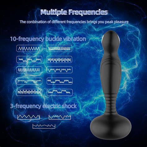 Usb Magnetic Charging Anal Anal Butt Plug Pictures Electric Prostate