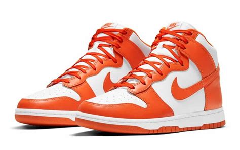 Nike Dunk High Syracuse Le Site De La Sneaker