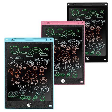 LCD Writing Tablet Electronic Colorful Graphic Doodle Board