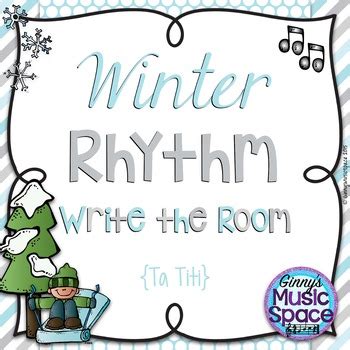 Winter Rhythm Write The Room Ta TiTi By Ginny S Music Space TPT