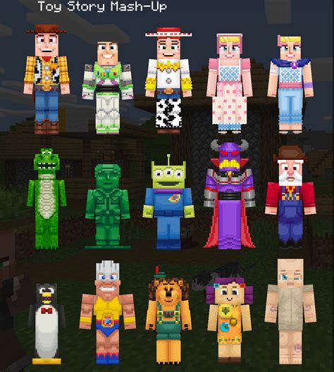 Toy story Minecraft skins by MSCTTTEF64 on DeviantArt