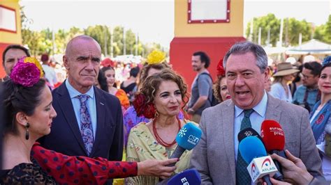 El PSOE Pierde Su Caseta De La Feria De Sevilla Al No Pagar La Tasa Por