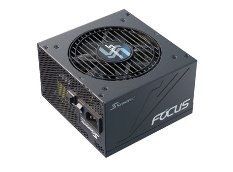 Seasonic PSU 550W Gold Full Modular FOCUS GX 550 SSR 550FX