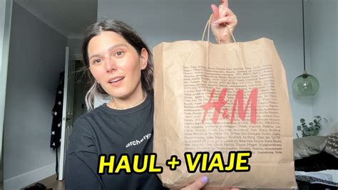 Dia De Compras Haul Y Preparativos Para El Viaje Youtube