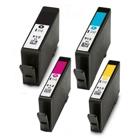 Pack 4 tinteiros compatíveis Hp 912XL Preço 32 99 Printflow