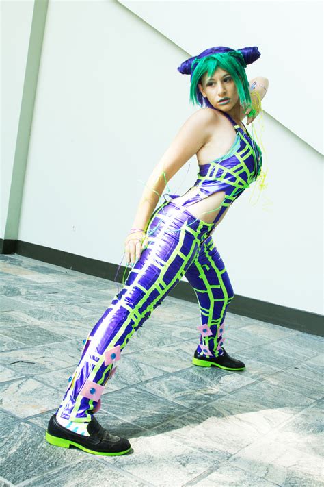 Jolyne Kujo Jojos Bizarre Adventure By Azira