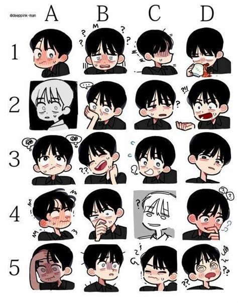 How To Draw Anime Male Facial Expressions Side View Artofit