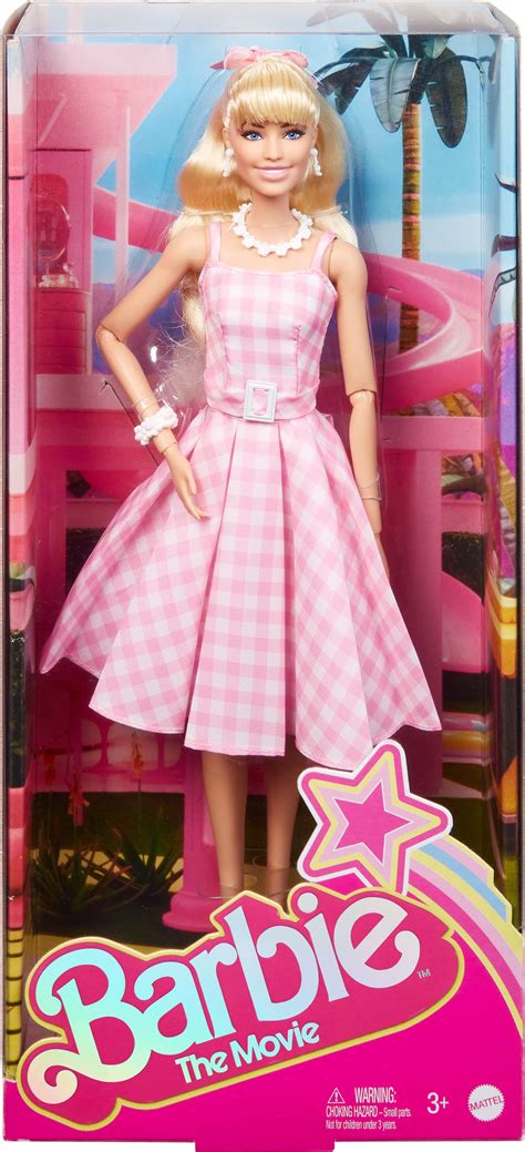 Best Buy Barbie The Movie 115 Doll In Gingham Dress Hpj96