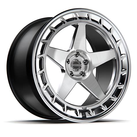 Mv Forged Ps R Piece Wheel Bulletproof Automotive