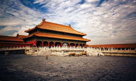 The Forbidden City Was The Chinese Imperial Palace From The Ming