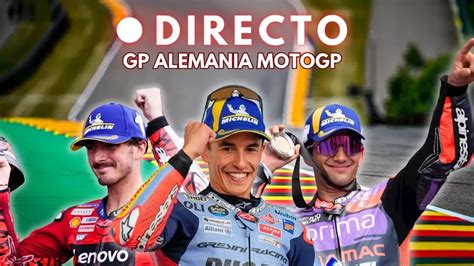 Deportes De Motor MotoGP hoy en directo Marc Márquez y Jorge Martín