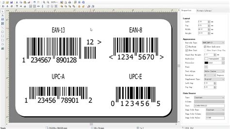 Ean 13 Upc Barcode Generator Youtube