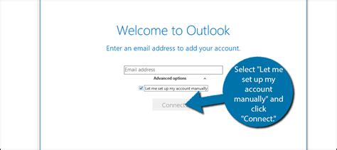 How To Set Up Email Accounts In Microsoft Outlook Greengeeks