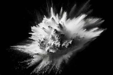 Premium AI Image | Powder explosion