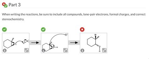 Solved Epoxides Are Three Membered Rings Containing Oxygen Chegg