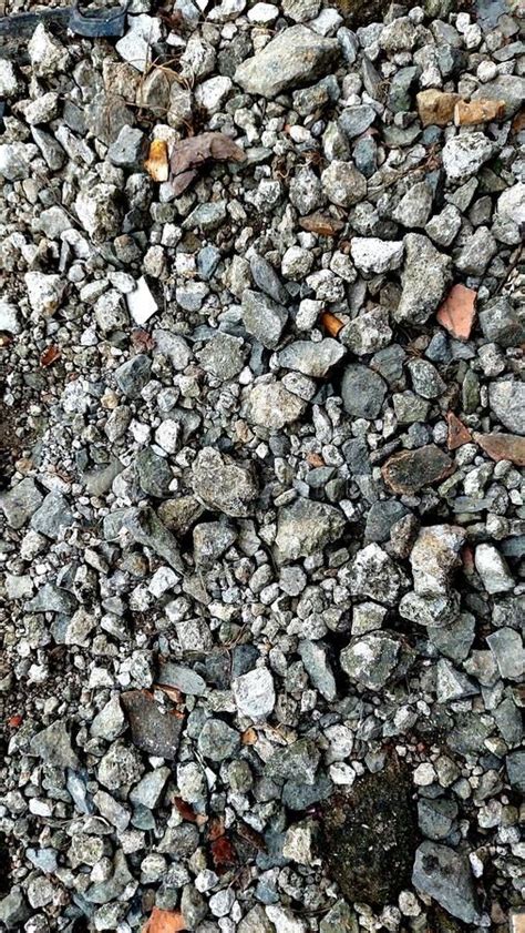 Dark Gravel Pebbles Stone Texture Seamless Background