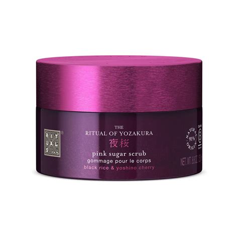 Rituals Yozakura The Ritual Of Yozakura Pink Sugar Scrub Online Kaufen Manor