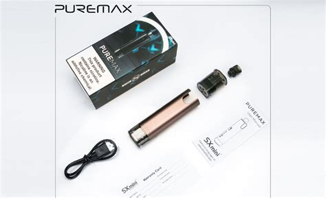 SX Mini Pure Max Preview - Simplicity From YiHi? - Ecigclick