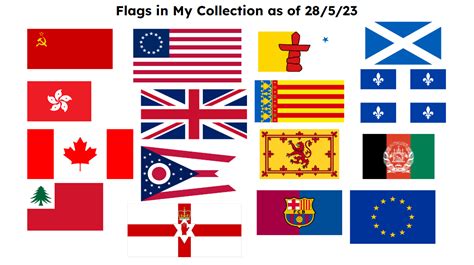 Flags I Have On My Current Collection Rvexillology