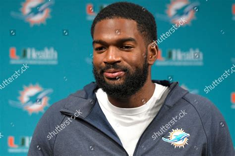 MIAMI DOLPHINS QUARTERBACK JACOBY BRISSETT 14 Editorial Stock Photo ...