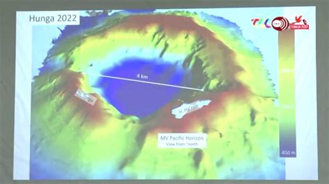 World First View Into The Hunga Submarine Volcano Results Of Tongan