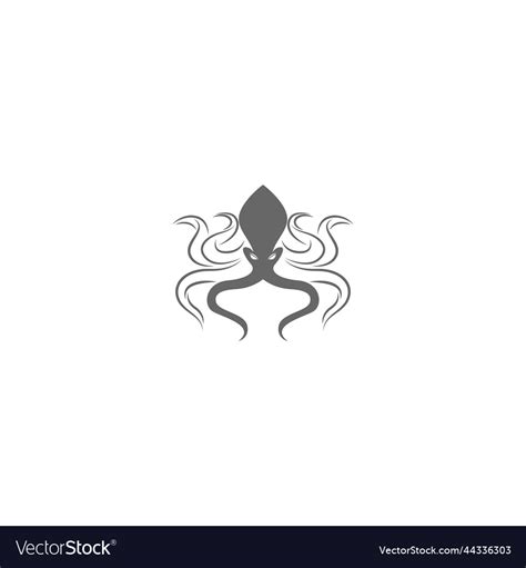 Kraken logo icon Royalty Free Vector Image - VectorStock