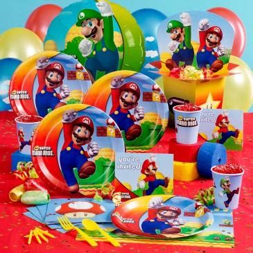 Mario Bros. Party Theme - Theme A Party