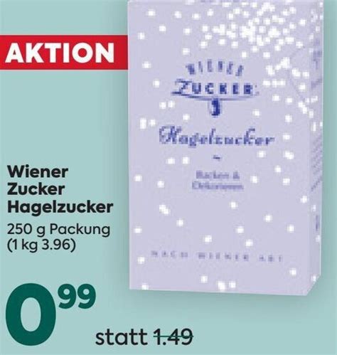 Wiener Zucker Hagelzucker G Angebot Bei Billa