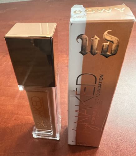 Urban Decay Stay Naked Wy Weightless Liquid Foundation Ml Oz Nib