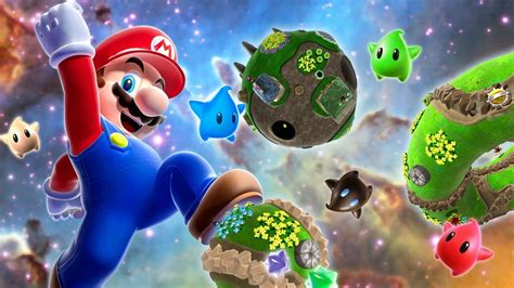 Guía Super Mario Galaxy Switch - Ubicación de las estrellas verdes y ...