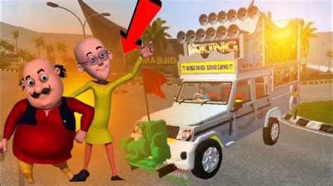 Motu Patlu Patali Kamariya Dj Stunt Video Remix Song 2023 Govind Gaming Yt Youtube