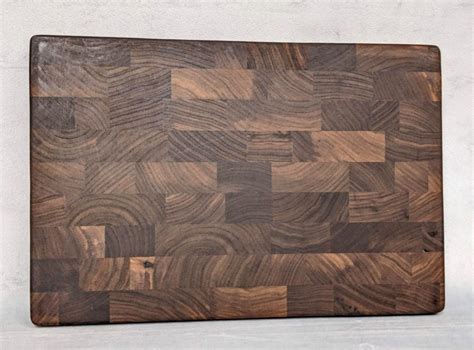 Medium End Grain Walnut Board Hardenbrook Hardwoods