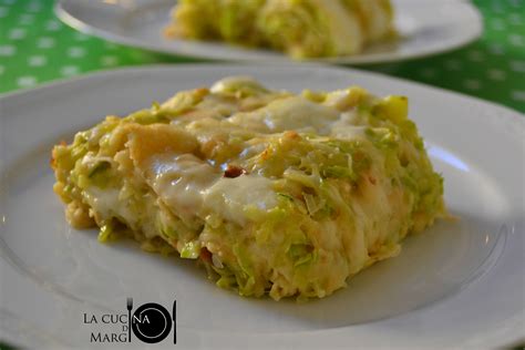 Lasagne Di Pane Carasau Con Zucchine E Stracchino La Cucina Di Margi