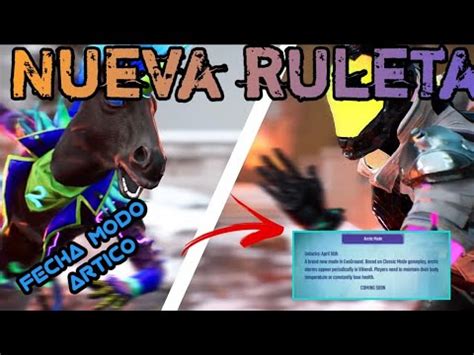 Fecha Del Modo Artico Vikendi Y Pr Xima Ruleta Pubg Mobile Youtube