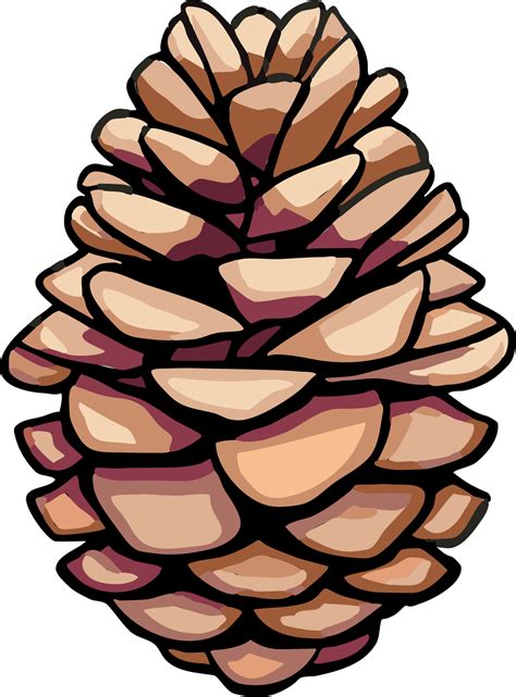 Pine Cone Png Graphic Clipart Design 24045743 PNG