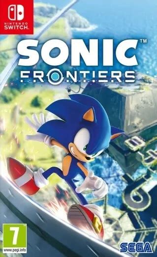 Sonic Frontiers Box Shot For Playstation 5 Gamefaqs