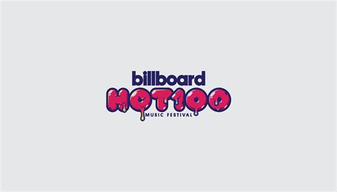 Billboard Hot 100 Festival 2016 Branding And Creative On Behance