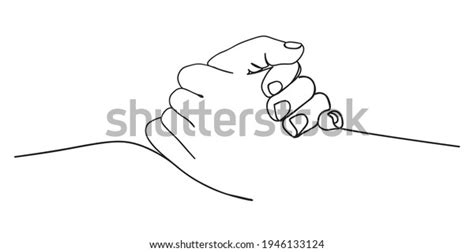 Helping Hand Line Art Photos And Images Shutterstock