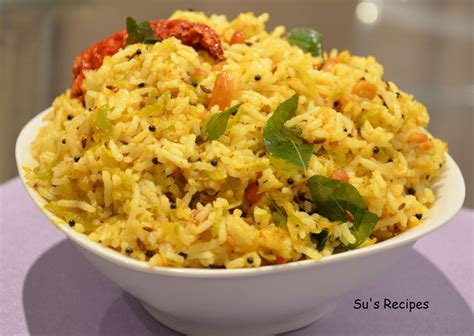 Sus Recipes Raw Mango Rice