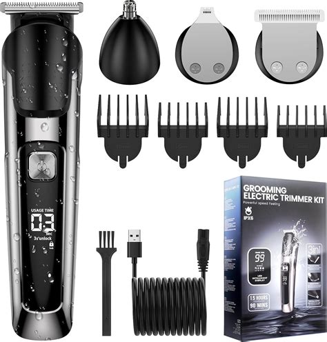 Elestyle Barttrimmer Herren Haarschneidemaschine All In One Trimmer