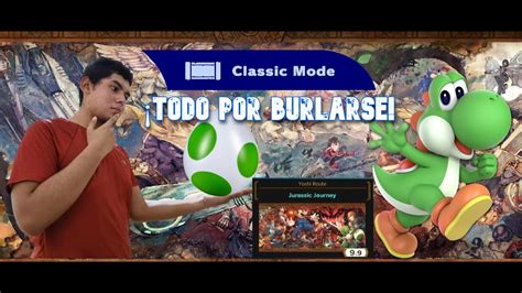 El Sacrificado Digo Yoshi Smash Bros Ultimate Desafiando El