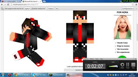 Como Ponerse Skin En Minecraft Sin Descargar Nada ITheAlexGames12