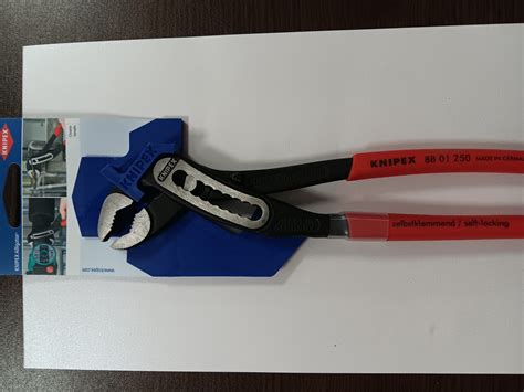 Prom Bg Knipex водопроводен ключ раздвижени клещи Alligator 88 01 250 250 Mm Германия